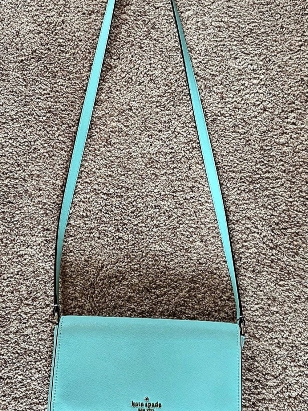 Kate Spade Crossbody Bag in Blue Like New